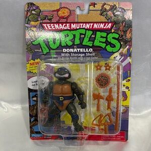 Teenage Mutant Ninja Turtles Donatello Action Figure - Purple & Brown